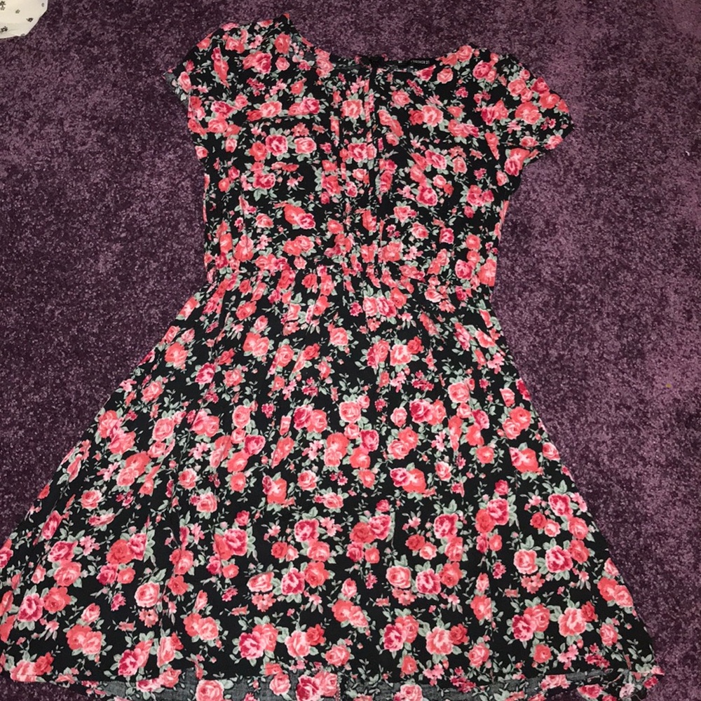 Floral dress